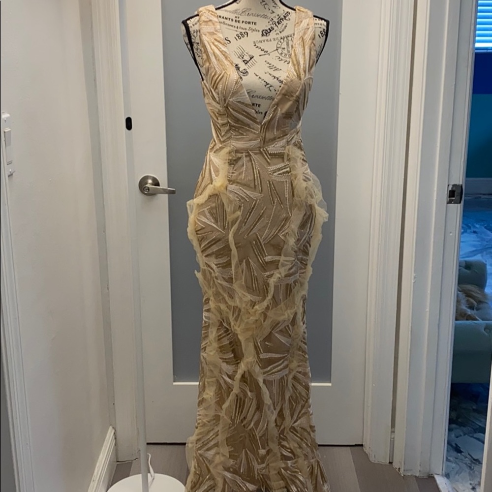 Evening Gown Gatsby Style